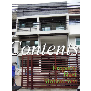 Townhouse for home office -Sukhumvit 22-38 around Phrom Phong BTS Station