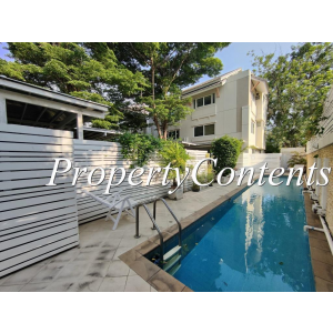 4 bedroom house in secure compound with swimming pool