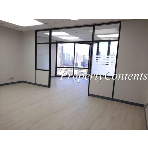 Sirinrat Building office area 284.24 sq m. with 1 meeting, 4 parking for rent 