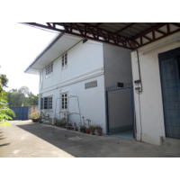 Sale House 2-story with mini factory about 200 sq m. on land 216 sq wah (18x12m) in Tiwanont soi 40