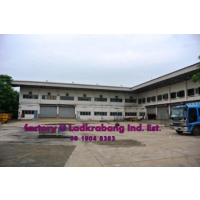 Factory or Warehouse for rent 2 storey with 3,000 sq m.+3,000 sq m. in Ladkrabang Industrial Estate export zone at Baht 150/ sq m.