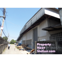 Warehouse 2 storey plus small office for rent in center of Nonthaburi about 375 sq m. 