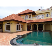 House with private swimming pool for sale in Willmillpark village in Bangna Trad KM 10.5(outbound) or Kingkaew soi 21 