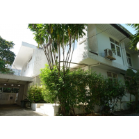 2 storey semi-detached house with 3 bed, 3 bath, 2 kitchen, 10min walk Chong Nonsi BTS station