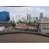 Apartment 3 bedroom big  balcony for rent in secure compound,Nanglingee road