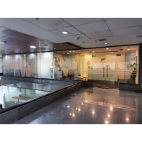 Office mazzanine floor area 435 sq m. for rent on Narathiwas-Silom-Surawong road around Chong Nonsi BTS station