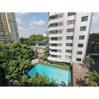 3 bedroom Apartment in Sukhumvit 55 about 15min walk Thong Lo BTS