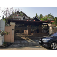 House  * 2 story house * 300 sq.m. Area in the house * Upstair with 4 bedrooms, 2 bathroom * Downstair with big living room & Working room, Euro kitchen and Thai kitchen, maid or storage