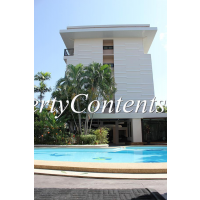 Low-rise 3 bedroom Apartment pet-friendly mid of Ekamai Area 230 sq m. with 3 bedroom 3 bathroom , maid room and storage room  Simming pool, Gym  Sukhumvit 63/12 - Pridi Banomyong 31  About 2 Km. from Ekkamai BTS STation  Pet friendly