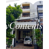 TownHouse 4 bedroom for sale with tenant in Home Place Village in Sukhumvit soi 71/20 or Pridi Banonyong 20 short walk St Andrew Sukhumvit campus
