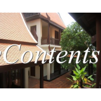 Thai Style 3-4 bedroom in the secure compound around ekkamai BTS