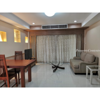 Low-rise Apartment fully furnished about 95 sq m. with 1 bedroom , small balcony,in Sathorn close to Chong Nonsi BTS station