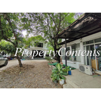 2-Houses for rent about 350 sq m. with 3-5 bedroom big tree shady garden around MRT Tao Poon or Bang Sue station  