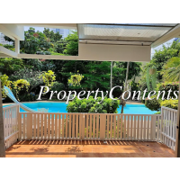 Low-rise Apartment on the ground floor next to swimming pool about 70 sq m. with 1 bedroom 1 bathroom in Soi Saladaeng