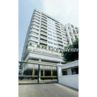 Setthiwan Palace 3 bedrooms apartment about 250 sq m. 1.0 Km. from Nana BTS Station