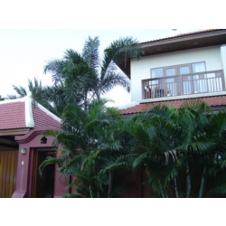 large area inside the house, 2 storeys where the 2nd floor has 450 sqm. 4 bedrooms private Swimming Pool
